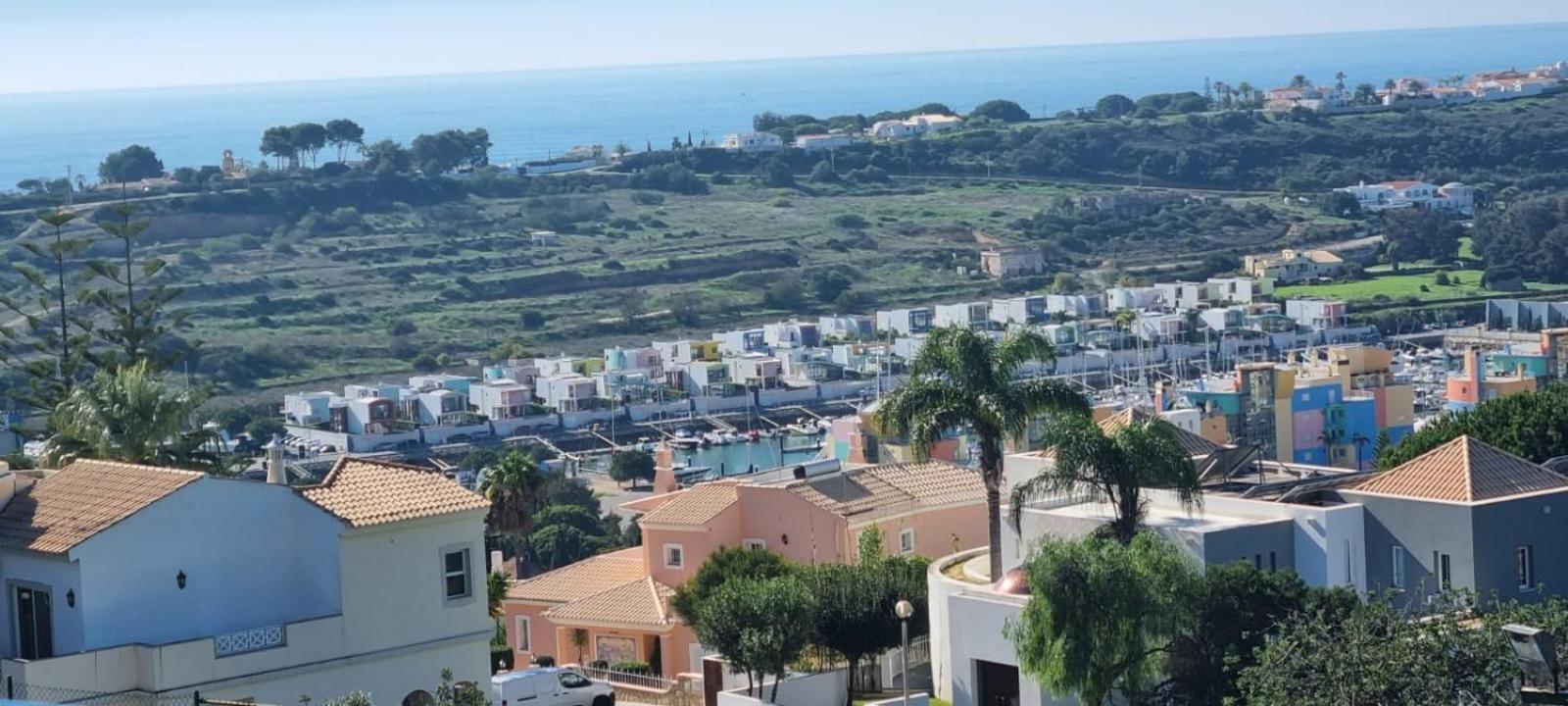 Ferienwohnung Encosta Da Orada Vista Mar Albufeira Exterior foto