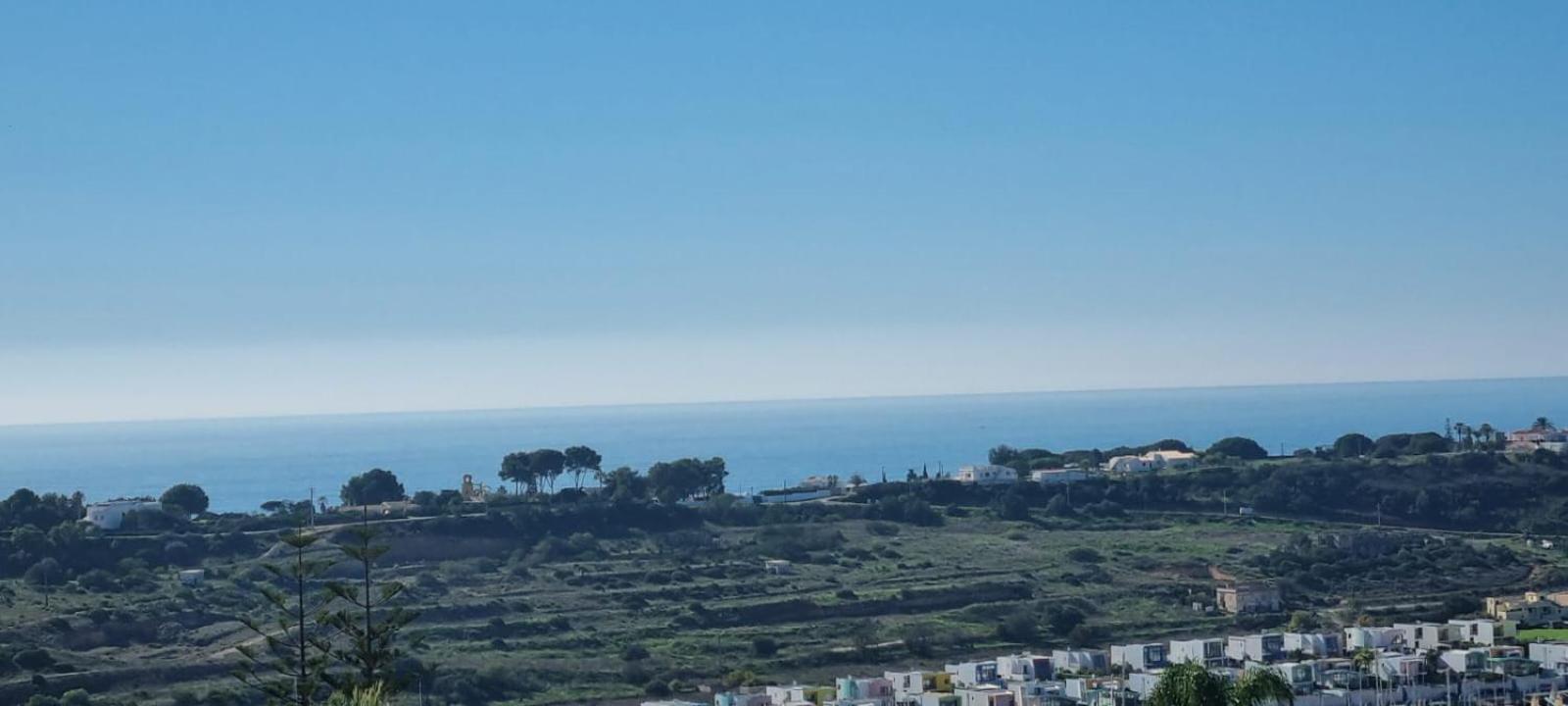 Ferienwohnung Encosta Da Orada Vista Mar Albufeira Exterior foto