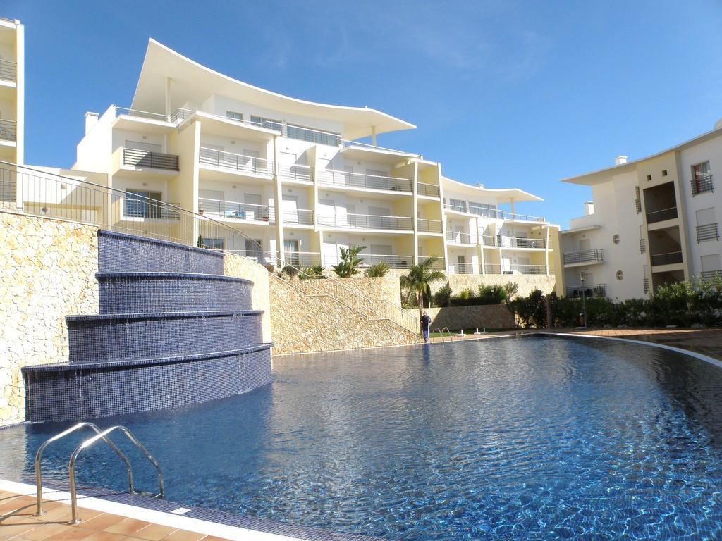 Ferienwohnung Encosta Da Orada Vista Mar Albufeira Exterior foto