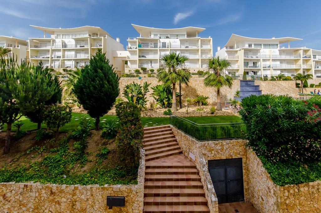 Ferienwohnung Encosta Da Orada Vista Mar Albufeira Exterior foto
